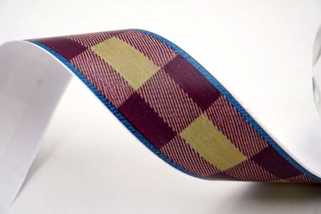 Reiches Burgunder & Oliven Karoband_AI